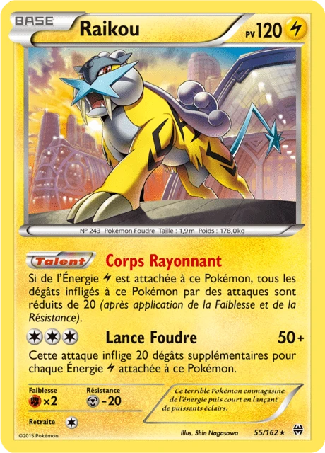 Raikou – Holo