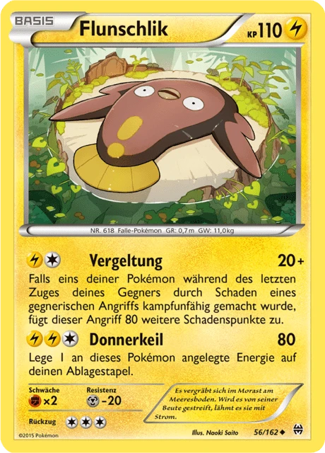 Flunschlik – Reverse Holo