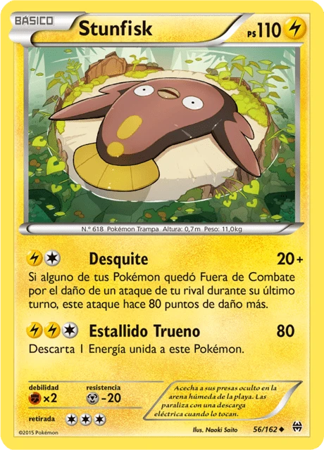 Stunfisk – Reverse Holo