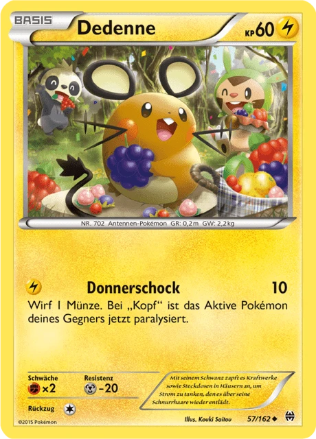 Dedenne – Normal