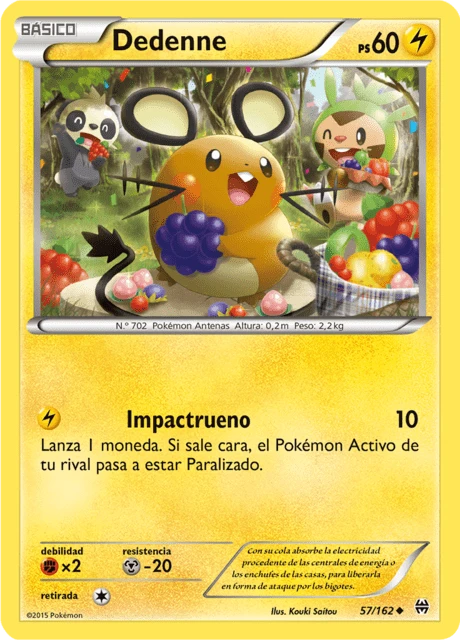 Dedenne – Reverse Holo