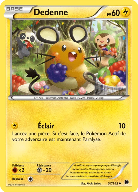 Dedenne – Normal