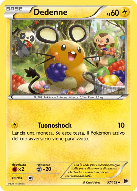 Dedenne – Normal