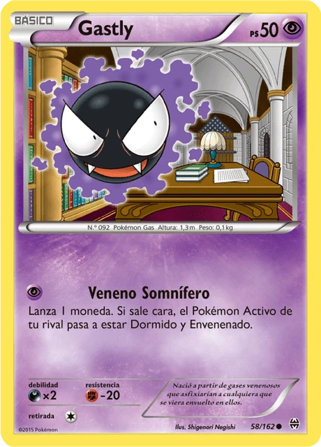 Gastly – Reverse Holo