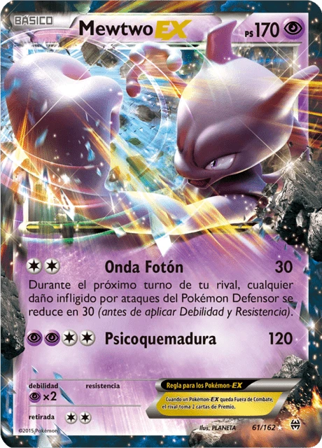 Mewtwo-EX – Holo