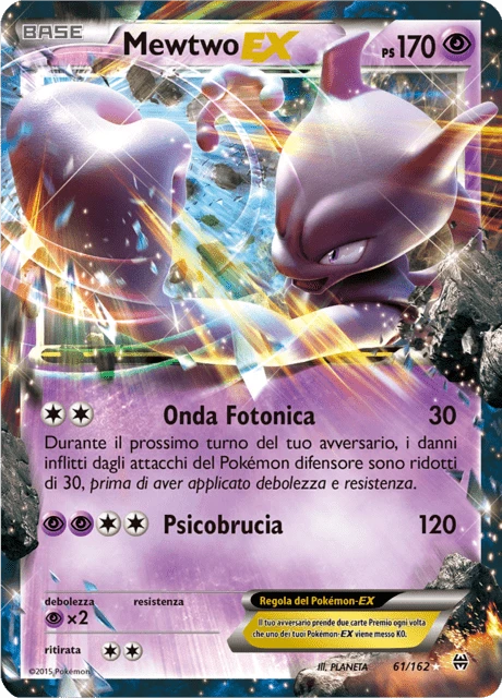 Mewtwo-EX – Holo