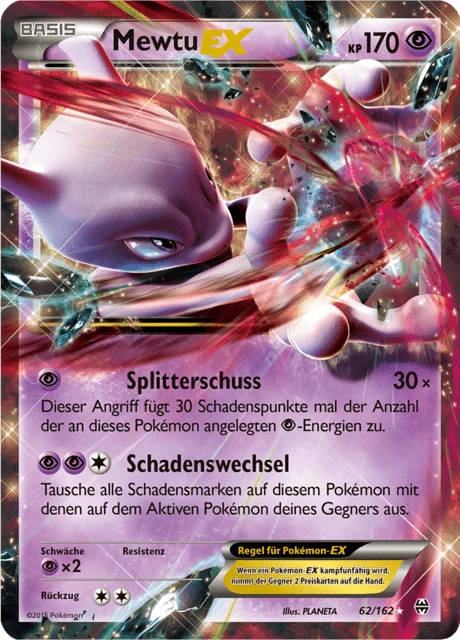Mewtu-EX – Holo