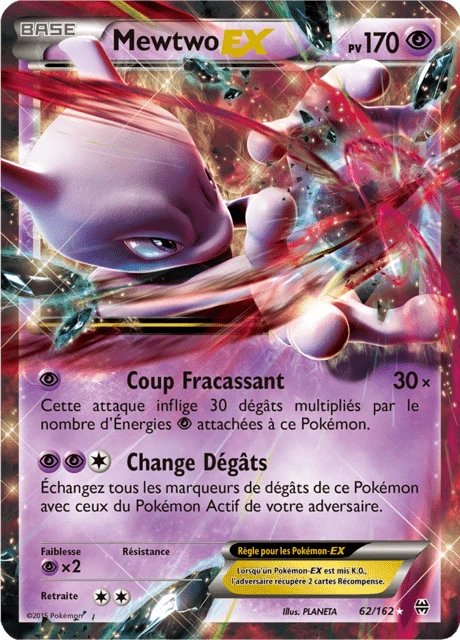 Mewtwo-EX – Holo