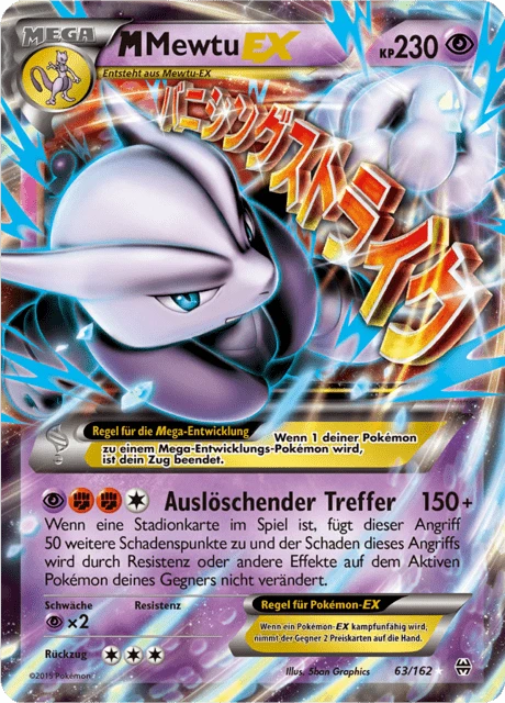 M-Mewtu-EX – Holo