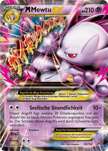 M-Mewtu-EX – Holo