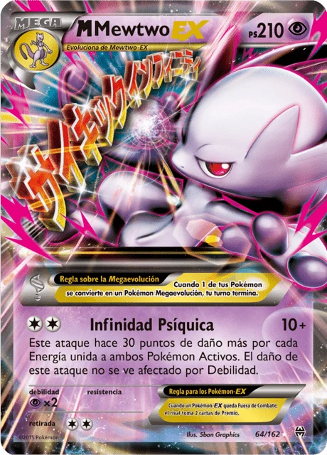 M-Mewtwo-EX – Holo