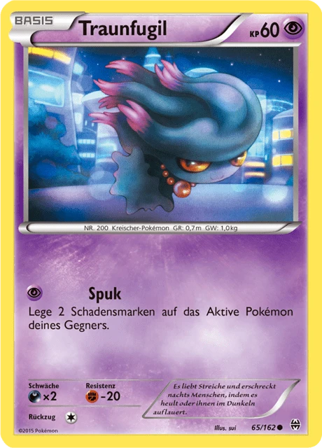 Traunfugil – Reverse Holo