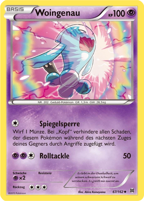 Woingenau – Reverse Holo