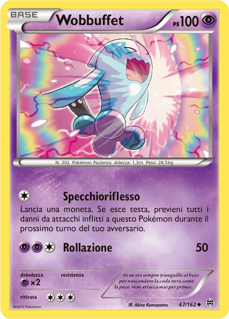Wobbuffet – Reverse Holo