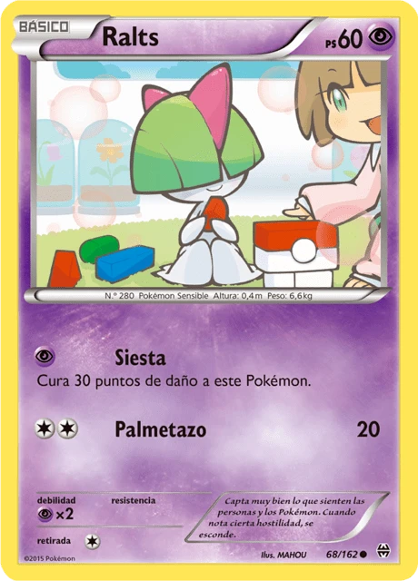 Ralts – Reverse Holo