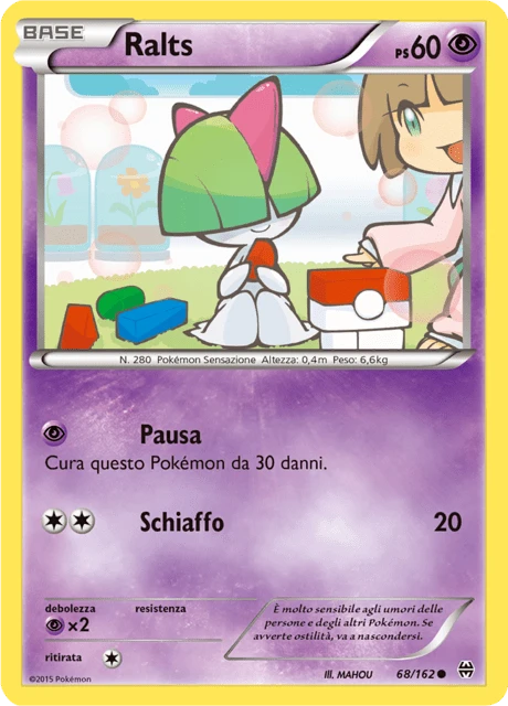 Ralts – Reverse Holo