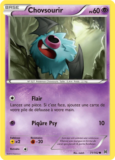 Chovsourir – Reverse Holo
