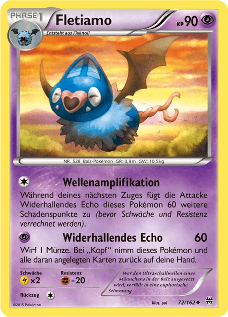 Fletiamo – Reverse Holo