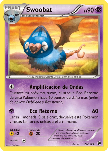 Swoobat – Reverse Holo