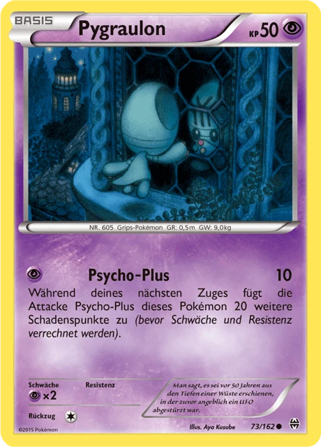 Pygraulon – Reverse Holo