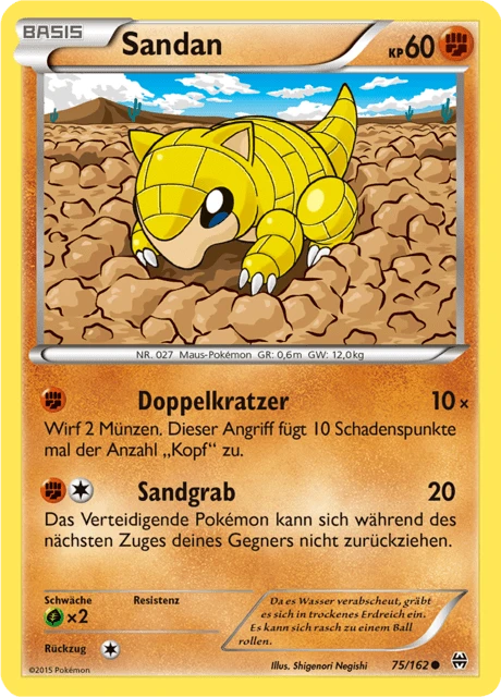 Sandan – Reverse Holo