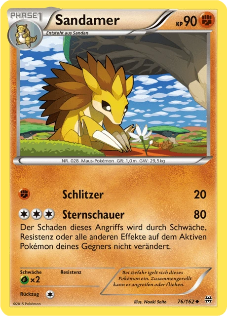 Sandamer – Reverse Holo