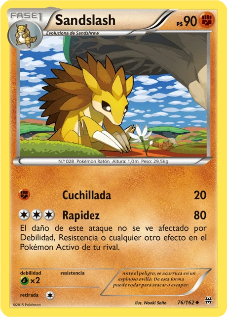 Sandslash – Normal