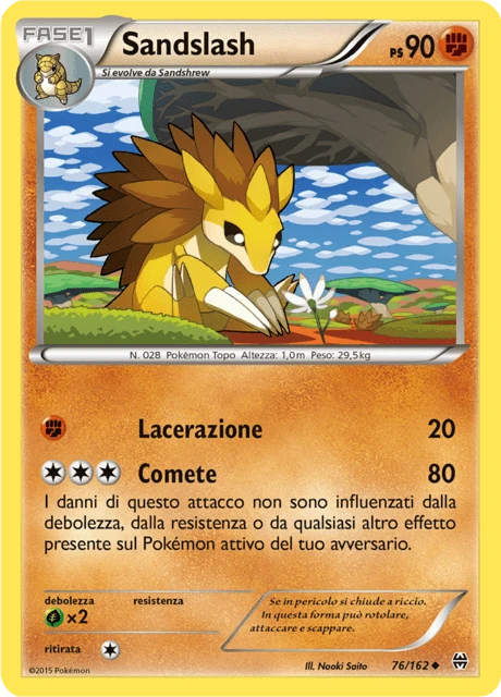 Sandslash – Reverse Holo