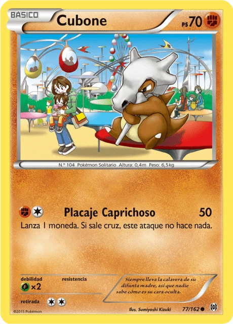 Cubone – Normal