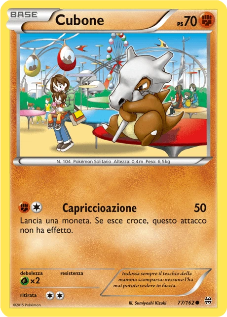 Cubone – Reverse Holo