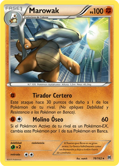 Marowak – Reverse Holo