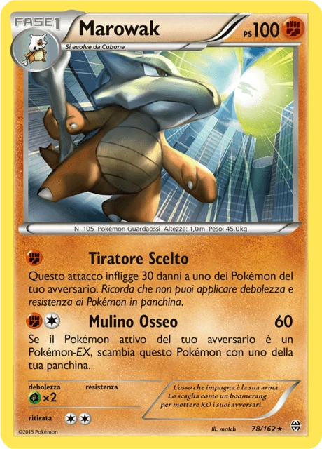 Marowak – Reverse Holo
