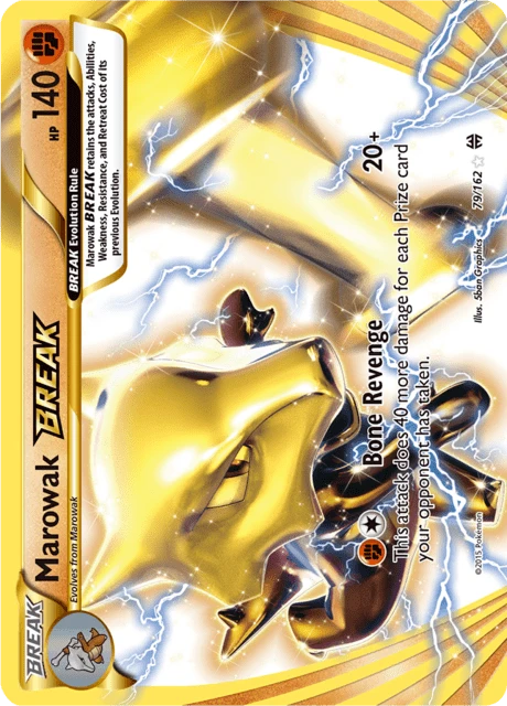 Marowak BREAK