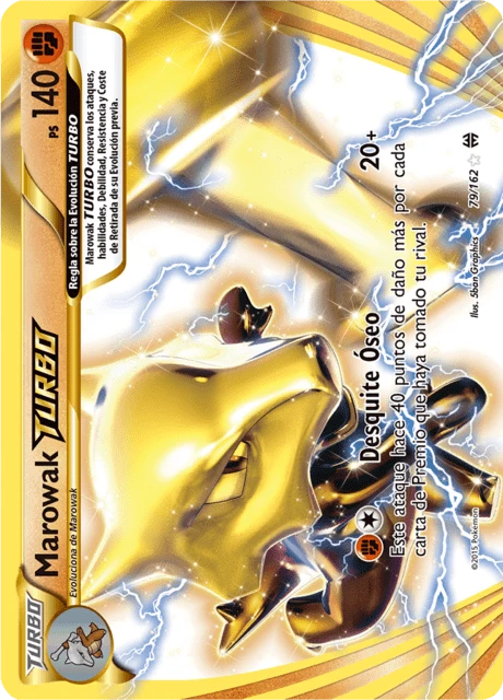 Marowak TURBO – Holo
