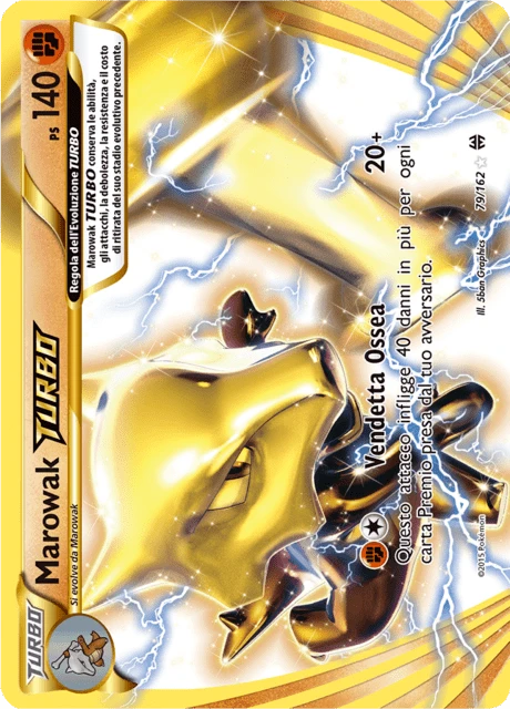Marowak TURBO – Holo