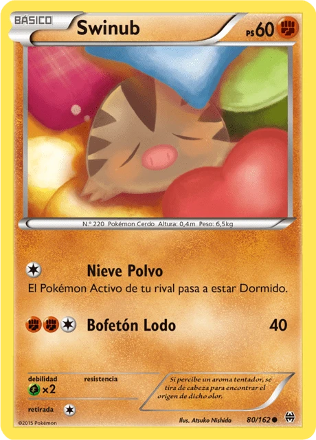 Swinub – Reverse Holo