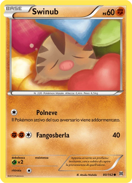 Swinub – Reverse Holo