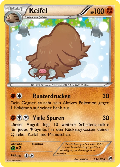 Keifel – Reverse Holo