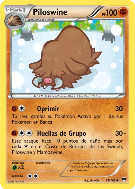 Piloswine – Normal