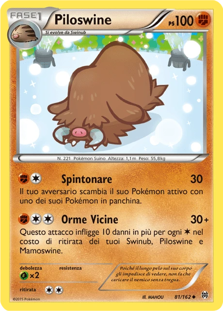 Piloswine – Normal