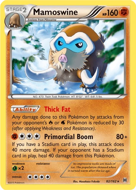 Mamoswine – Holo