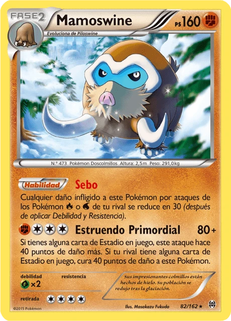 Mamoswine – Reverse Holo