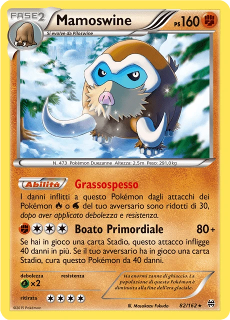 Mamoswine – Reverse Holo