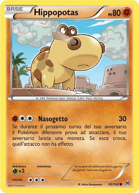 Hippopotas – Reverse Holo