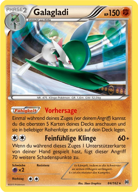 Galagladi – Reverse Holo