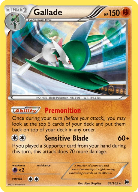 Gallade – Reverse Holo