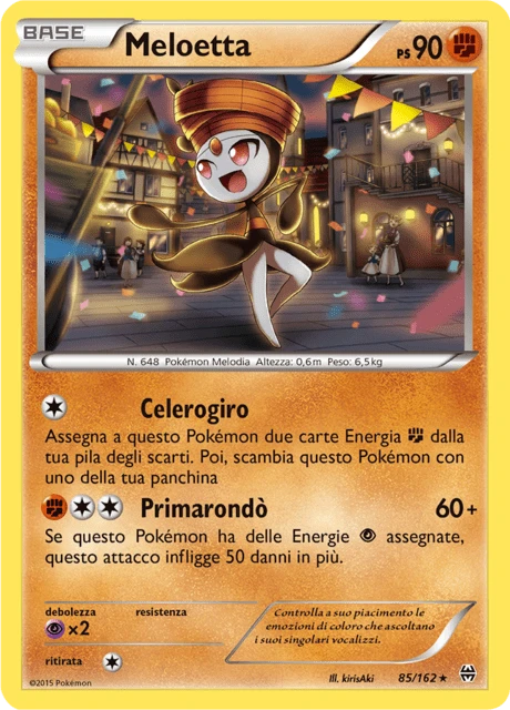 Meloetta – Holo