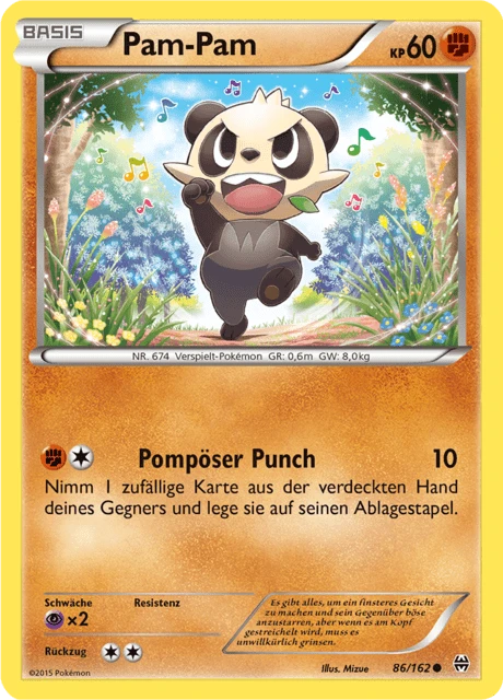 Pam-Pam – Reverse Holo