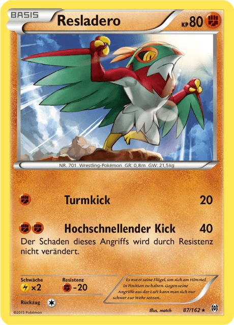 Resladero – Reverse Holo