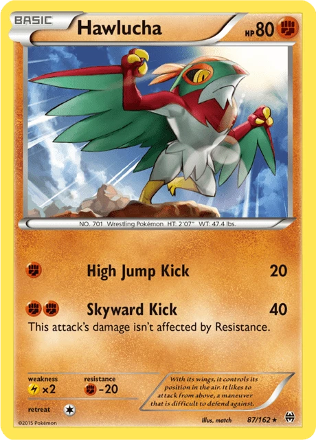 Hawlucha – Normal